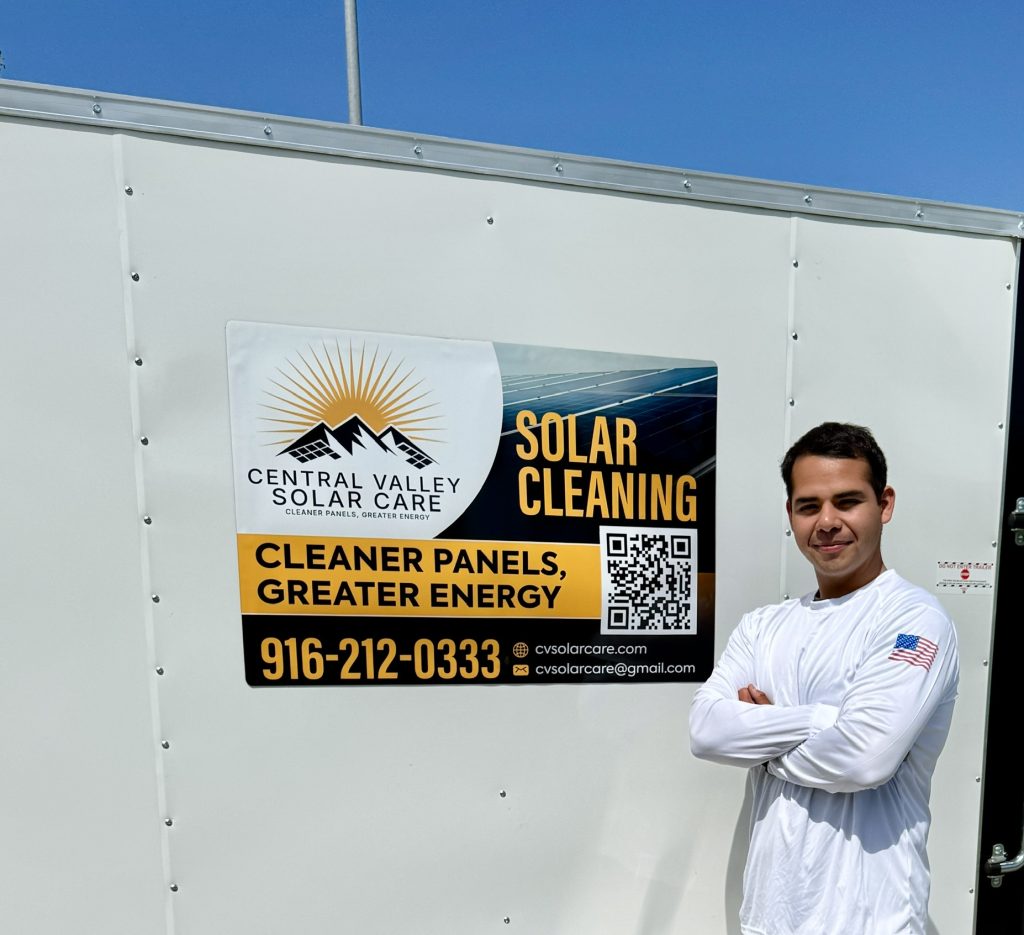 Solar cleaning services in Stockton, CA