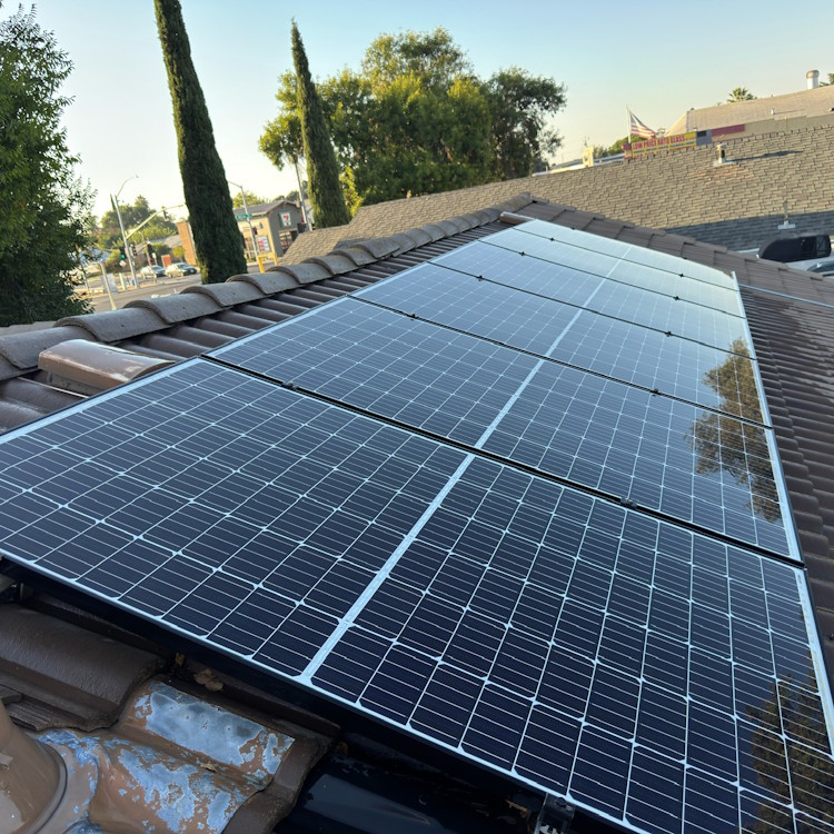 Solar cleaning services in Stockton, CA