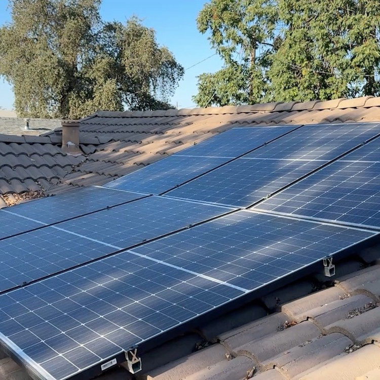 Solar cleaning services in Stockton, CA